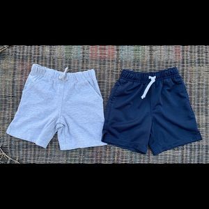 2 pairs of boys shorts